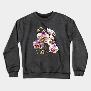 Elegant orchid design Crewneck Sweatshirt